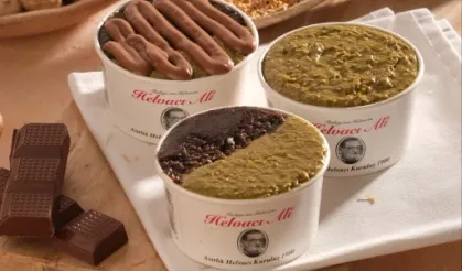 İftarda en çok tercih edilen tatlı 'dondurmalı irmik helvası'