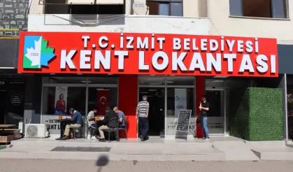 İzmit'te Kent Lokantalarında Ramazan boyunca ücretsiz iftar