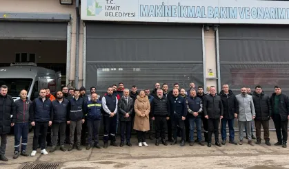 Kocaeli İzmit Belediyesi Makine İkmal Müdürlüğü'nde tasarruf hamlesi