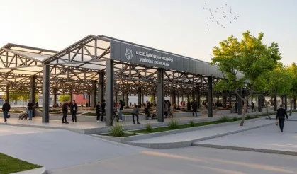 İzmit'te modern kapalı pazar alanı geliyor