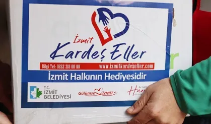 Kocaeli İzmit'te Ramazan dayanışması