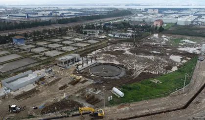 Kocaeli'de atık su arıtımında Türkiye'de bir ilk
