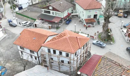 Tarihi yapı Büyükşehir'le gün yüzüne çıkıyor