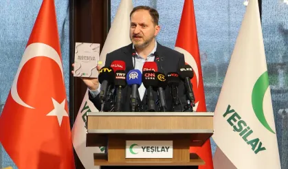 Yeşilay 2026'yı 'Bağımsızlık Yılı' ilan etti: Sen de Yeşilaycısın