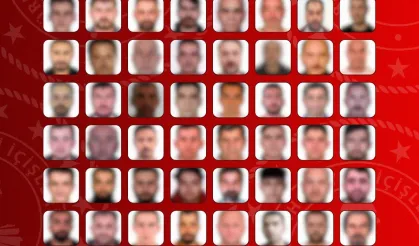 32'si uluslararası 72 kaçak suçlu yurt dışından Türkiye'ye iade edildi