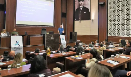 Keçiören'de belediye personeline sağlık bilinçlendirmesi