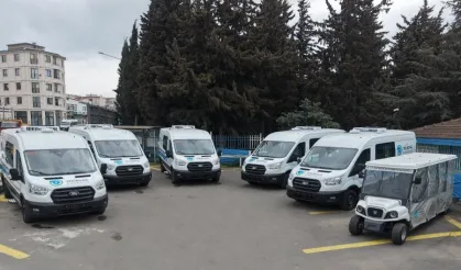 Büyükşehir'in cenaze nakil filosu güçlendirildi