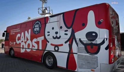 Can Dost, patili canlara şifa dağıtmak için yollarda