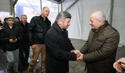 Gebze'de geleneksel kent bayramlaşması gerçekleşti