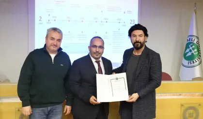 İSU'dan KOU'de atık su ve geri kazanım semineri