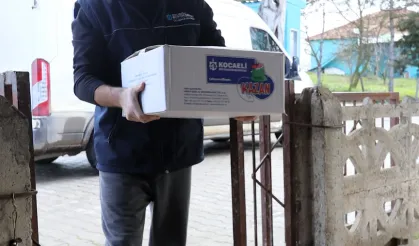 Kocaeli'de 'Gönül Kazan' ile sofralar boş kalmıyor