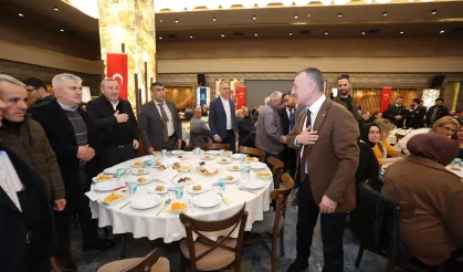 Kocaeli'nin tüm mahalleleri bu iftarda buluştu