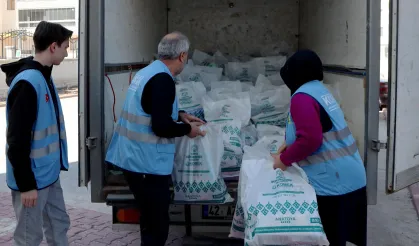KOMEK kursiyerleri Ramazan boyunca gönüllere dokundu