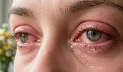 Baharın habercisi... Alerjik Konjonktivit