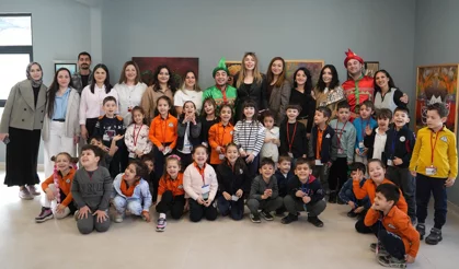 Keçiören'de Dünya Sanat Günü coşkusu