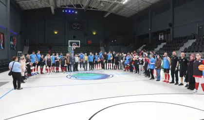 Kocaeli Çayırova'da özel bireylere anlamlı destek