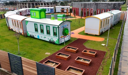 Kocaeli Gebze Lokomotif Çocuk Köyü hizmete giriyor