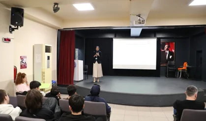 Kocaeli İzmit'te gençler obeziteye karşı bilinçlendi