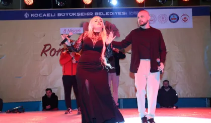 Kocaeli'de Romanlar Günü coşkuyla kutlandı