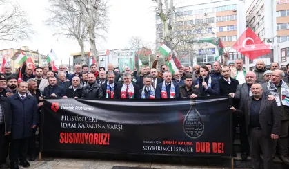 Kocaeli'den Filistin'e tam destek