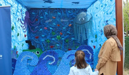 Kocaeli'nin 'Lokomotif'inde geri dönüşüm rüzgârı