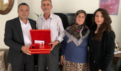 İzmit'te gazi ailelerine vefa ziyaretleri sürüyor