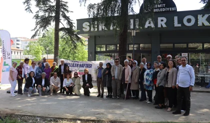 İzmit'te engelleri aşan dayanışma buluşması
