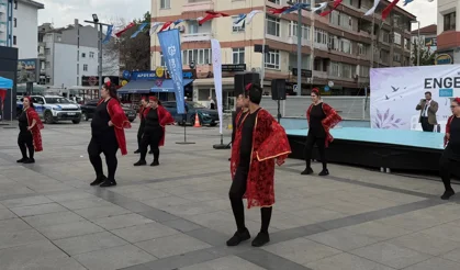 Kocaeli'de 'Empati Parkuru' ile anlamlı farkındalık