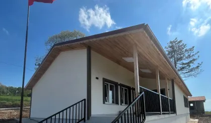 Kocaeli'de eski okul binası Büyükşehir'le sil baştan