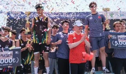 Kocaeli'de sporun kalbi EnFest'te attı