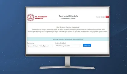 Okullarda güvenliğe yeni adım... Veli Randevu Sistemi yenileniyor
