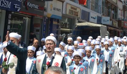 125 genç hafız hafızlık eğitimini tamamladı
