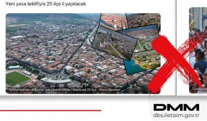 İletişim'den açıklama geldi... 25 yeni il kurulacak mı?