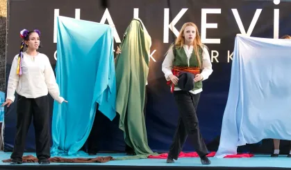Kocaeli Halkevi Gençlik Merkezi'nde sanat dolu final