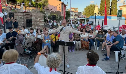 İzmit'te Kapanca Festivali'nde üçüncü gün coşkusu