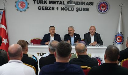 Aslantaş: Üretimin gücü, ortak akıl ve iş birliği ile daha da artacak