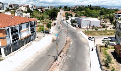 Başiskele'de yol konforu artıyor