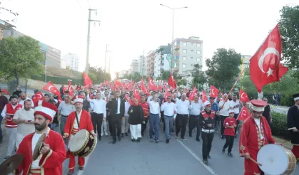 Çayırova 15 Temmuz'da tek yürek oldu
