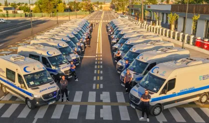 Kocaeli'de hasta nakil ambulans hizmeti 7/24 vatandaşın yanında