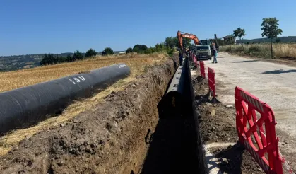 Kocaeli'de içme suyu altyapısı güçleniyor