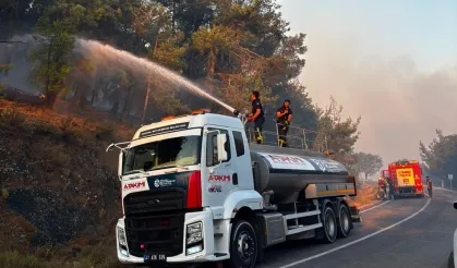Kocaeli'den Balıkesir'e yangın desteği
