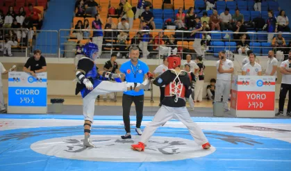 Ankara Keçiören'de Türk ata sporua ev sahipliği yaptı