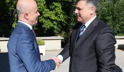 İçişleri Bakanı Çiftçi'den YÖK ziyareti