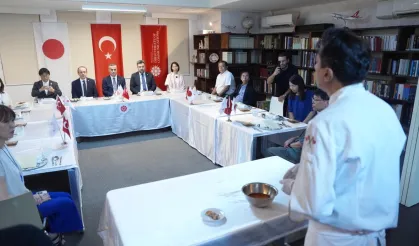 Türk lezzetleri Japon kamuoyuyla buluştu