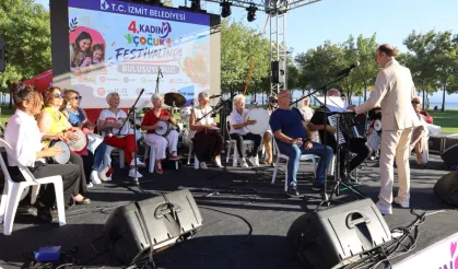 İzmit 4. Kadın ve Çocuk Festivali başladı