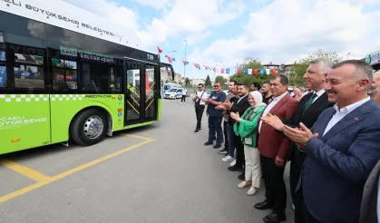 Kocaeli Büyükşehir'den toplu ulaşımda bir devrim daha