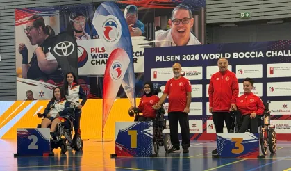 Kocaeli Büyükşehir'in spora desteği madalyalarla taçlanıyor