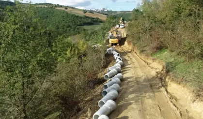Kocaeli İSU'dan Kabaoğlu'na güçlü altyapı yatırımı
