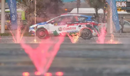 Kocaeli Rallisi 43. kez start aldı