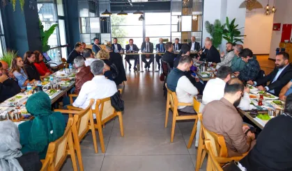 Kocaeli'nin imar gündemi Gebze'de masaya yatırıldı